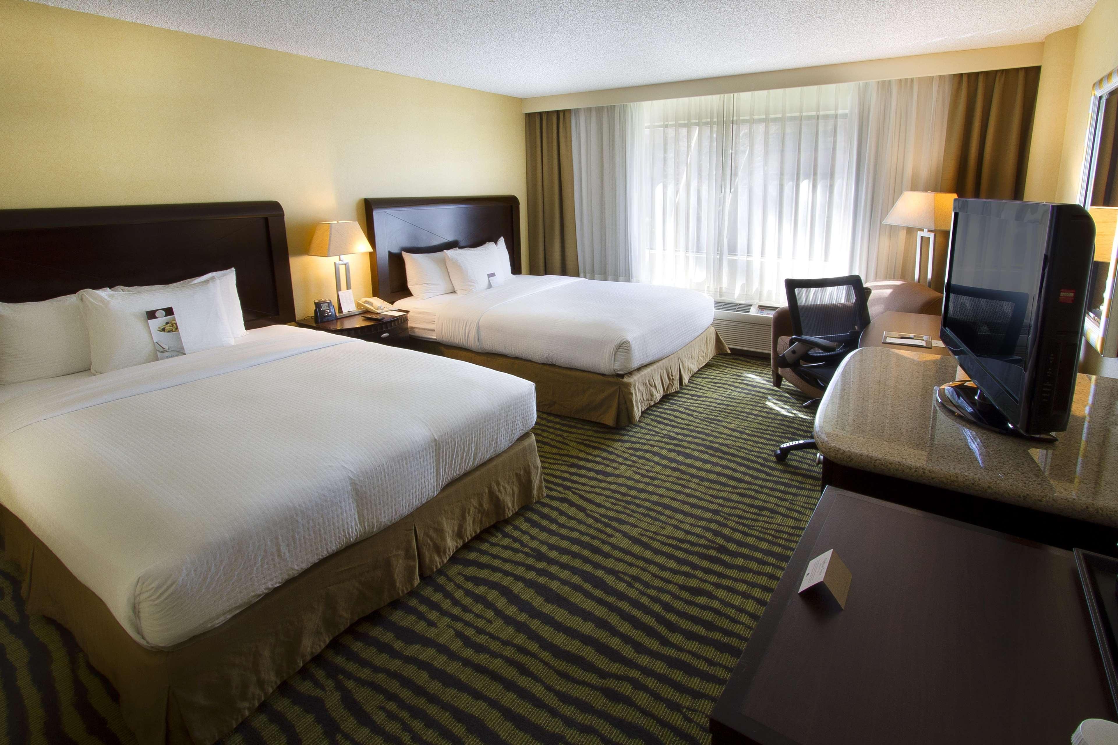 מלון סנטה אנה Doubletree By Hilton Orange County Airport מראה חיצוני תמונה