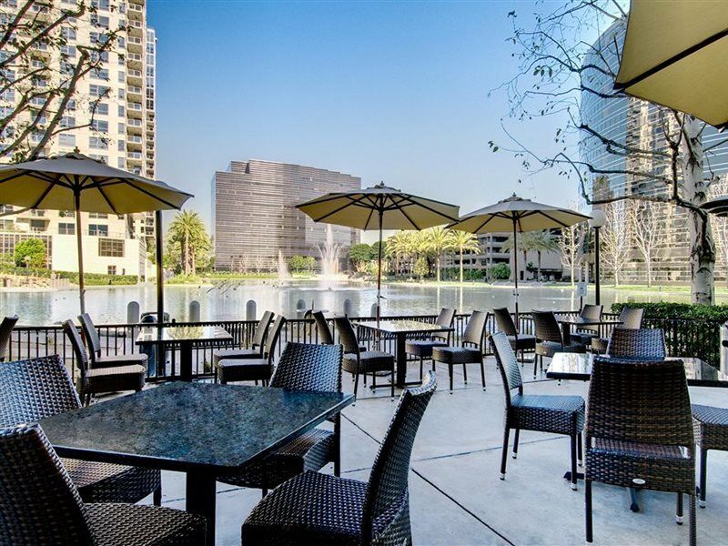 מלון סנטה אנה Doubletree By Hilton Orange County Airport מראה חיצוני תמונה